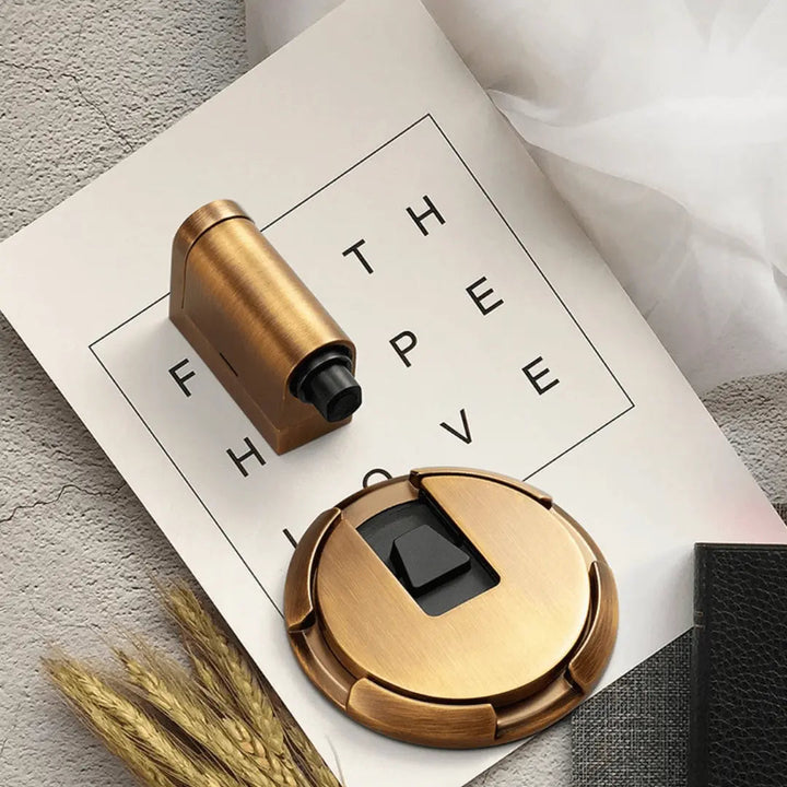 Elegant magnetic dörstopper for gulv - no one boring necessary