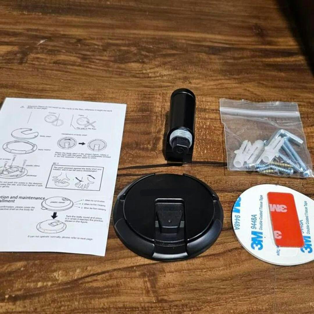 Elegant magnetic dörstopper for gulv - no one boring necessary