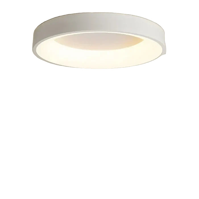 Round LED ceiling lights for a modern and inviting home