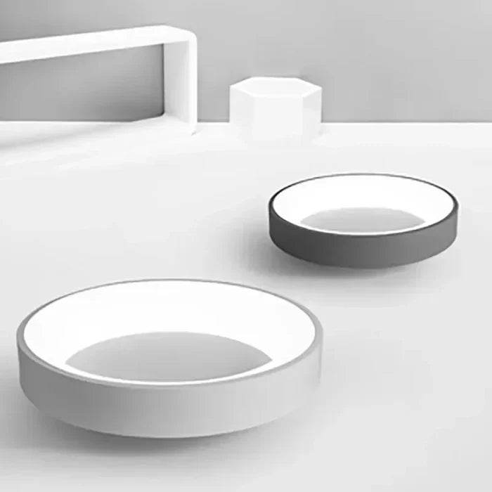 Round LED ceiling lights for a modern and inviting home