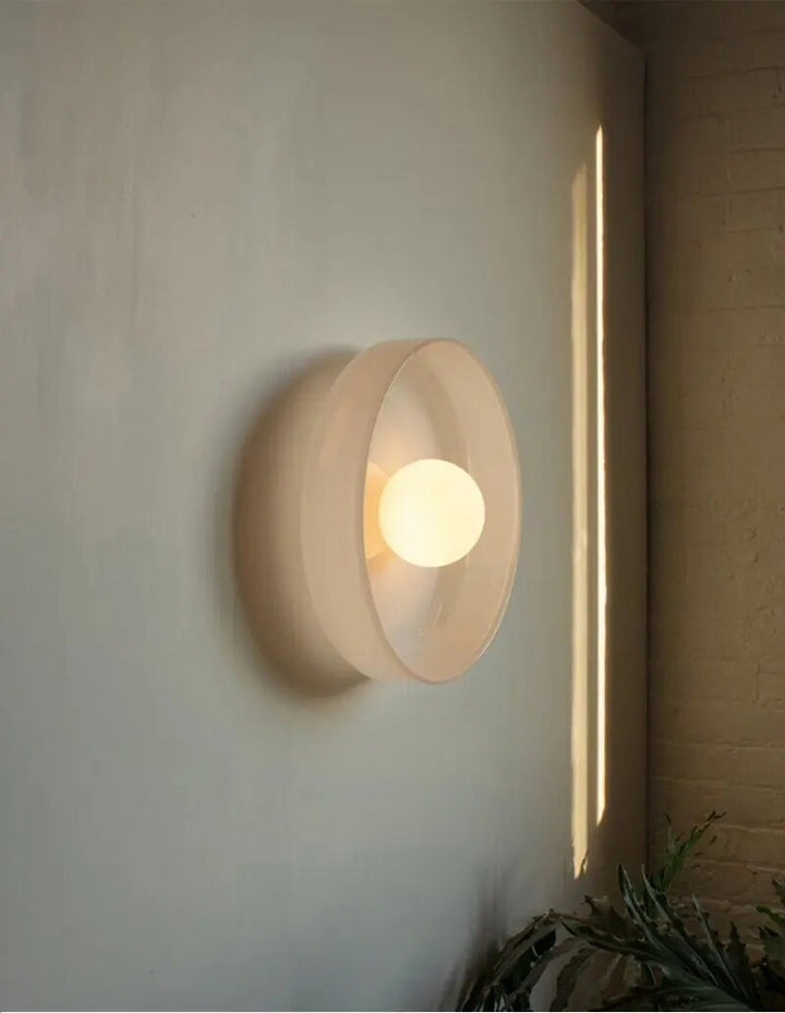 Elegant round ceiling light with modern design