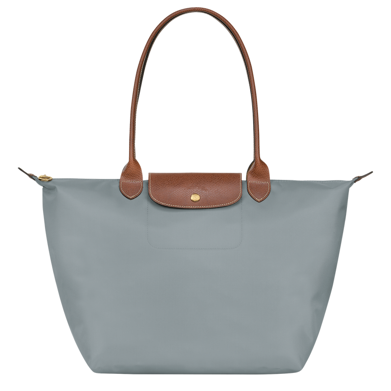 Women's Structured Shopper Bag with Adjustable Shoulder Strap