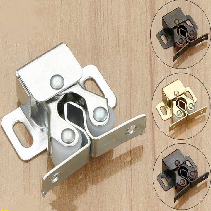 Classic Skapdörgrep in Stainless Steel - Durable Låser