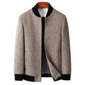 Men's Slim Fit Coat – Elegant and Timeless Design