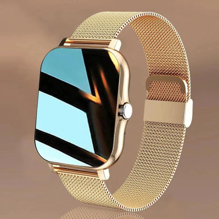 Smartwatch da donna con monitoraggio della frequenza cardiaca, del sonno e dell’attività