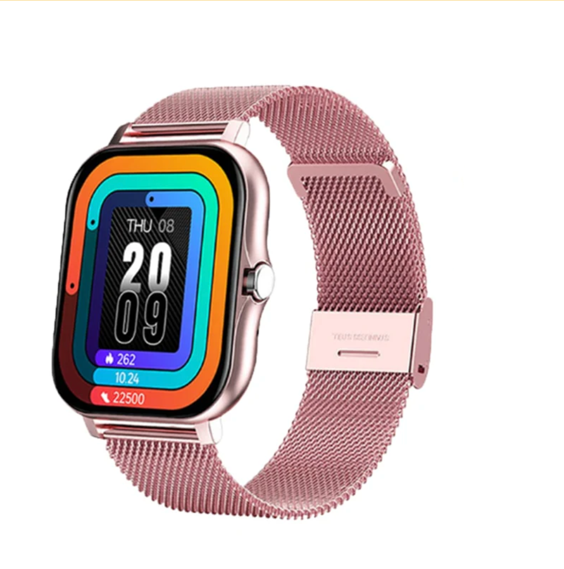 Women's Smartwatch with Heart Rate, Sleep and Activity Tracking