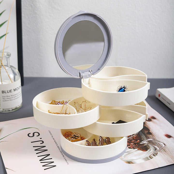 Rotating Smykkestativ - Stylish Organisation