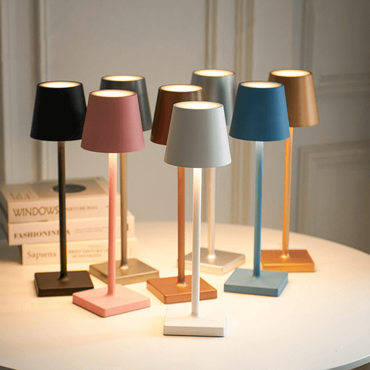 Nordiclight | Wireless Rechargeable Table lamp | USB Charging