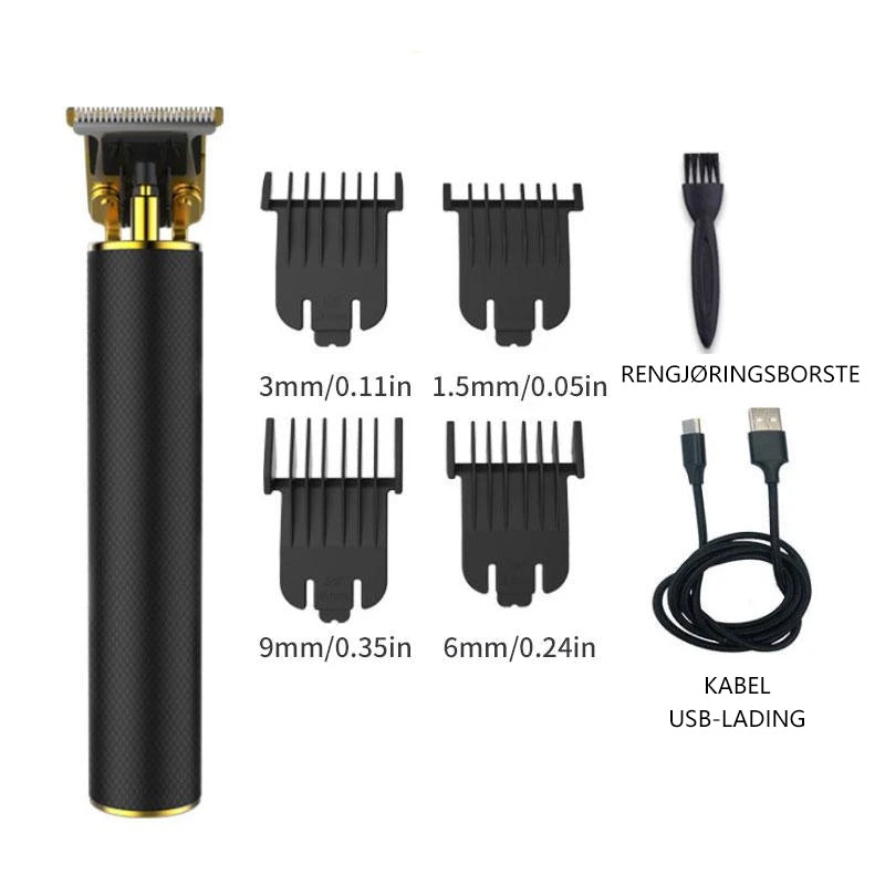 Wireless hair trimmer for men - Precision and style - Waterproof