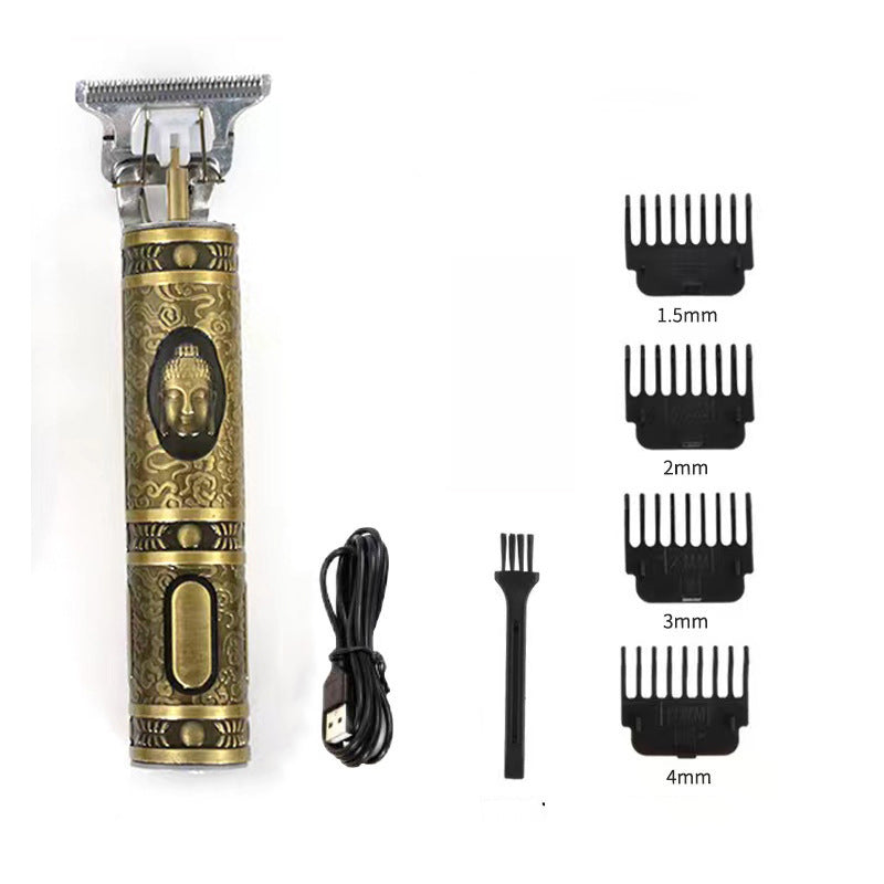 Wireless hair trimmer for men - Precision and style - Waterproof