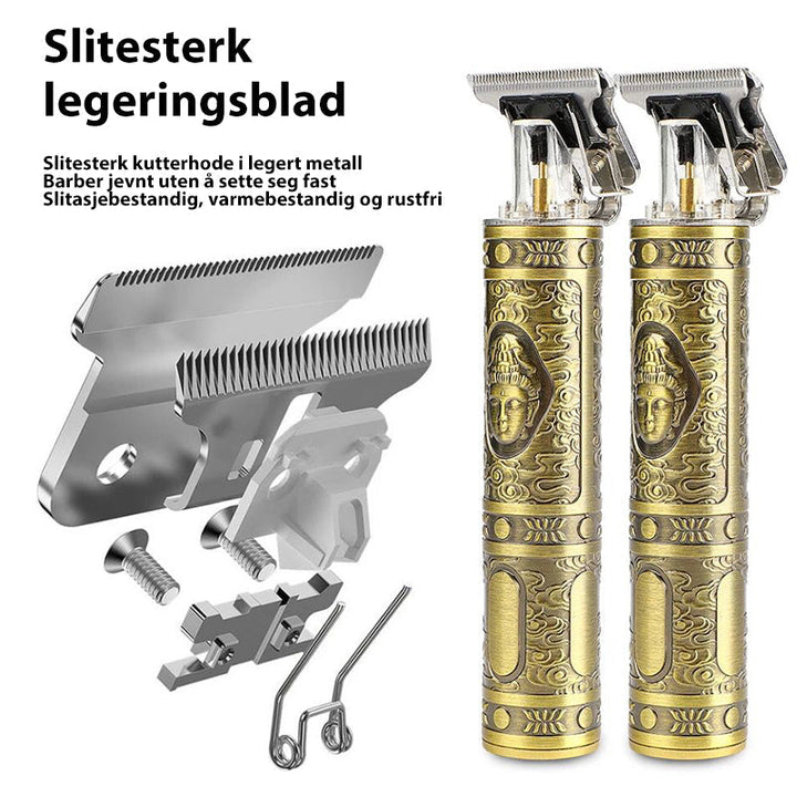 Wireless hair trimmer for men - Precision and style - Waterproof