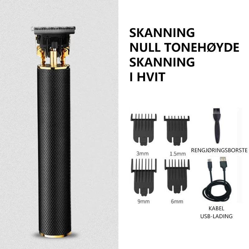 Wireless hair trimmer for men - Precision and style - Waterproof