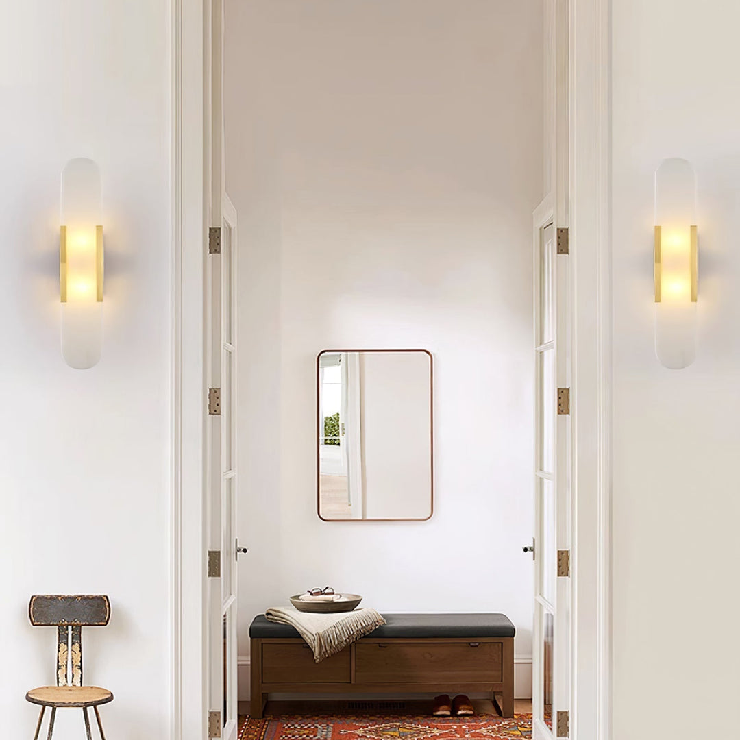 Wall light in Alabast | Elegant Design | Timeless Beauty
