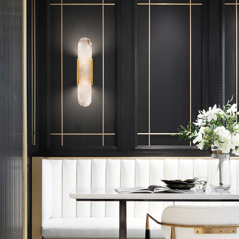 Wall light in Alabast | Elegant Design | Timeless Beauty