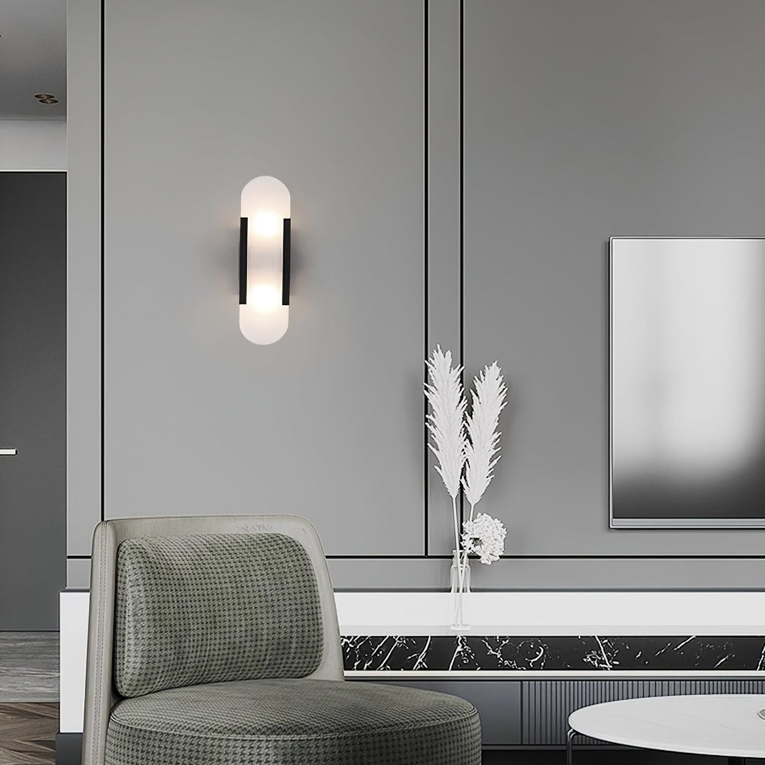 Wall light in Alabast | Elegant Design | Timeless Beauty