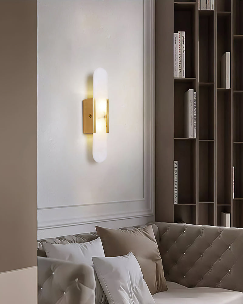 Wall light in Alabast | Elegant Design | Timeless Beauty