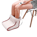 Electric Foot Warmer with Adjustable Heat for Comfort