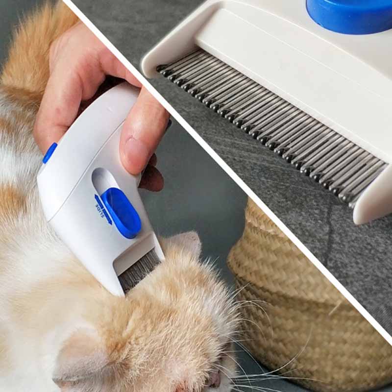 Electric loppeta bortr comb for pet - secure and effective