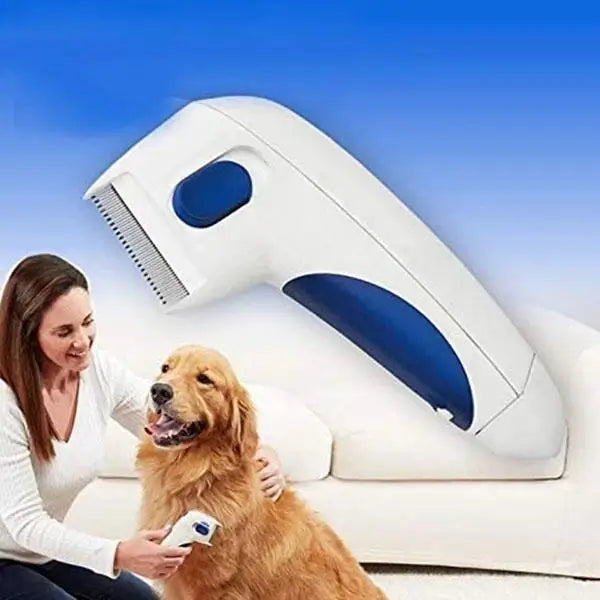 Electric loppeta bortr comb for pet - secure and effective