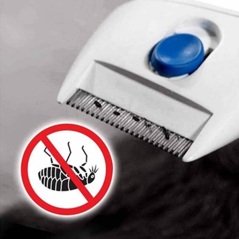 Electric loppeta bortr comb for pet - secure and effective
