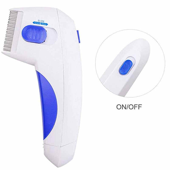 Electric loppeta bortr comb for pet - secure and effective