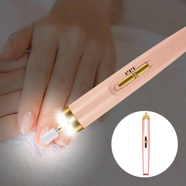 Electric Manikyrsett - Ergonomic Design | Pain-free Use