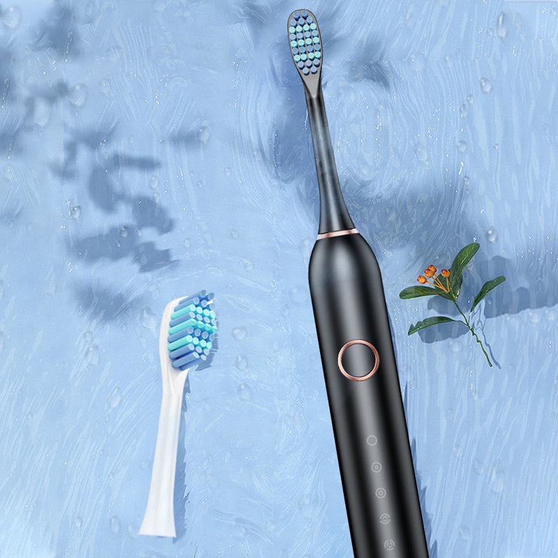 Sonic Electric Toothbrush with 5 Modes and Smart Timer for Adults