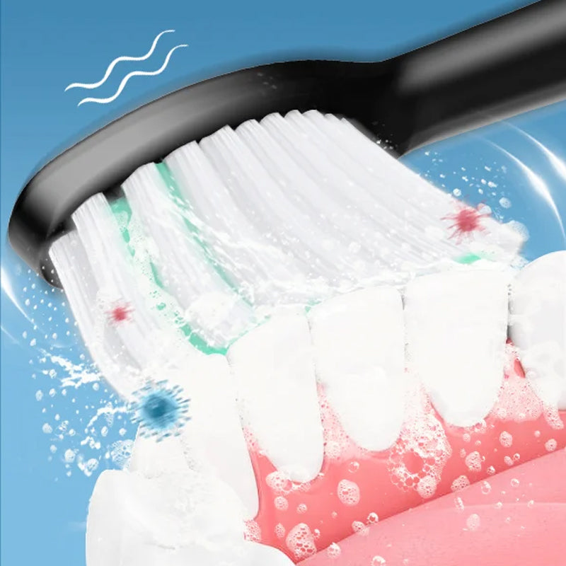 Sonic Electric Toothbrush with 5 Modes and Smart Timer for Adults