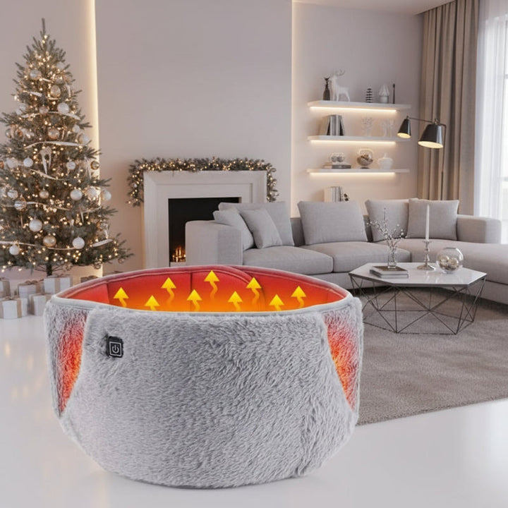 Electric Heating Belt 2-in-1 for Hand &amp; Waist