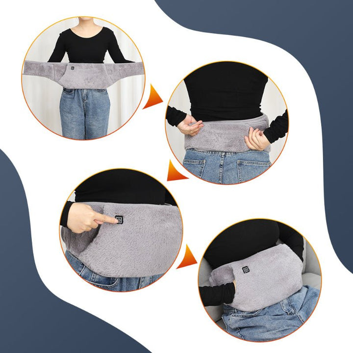 Electric Heating Belt 2-in-1 for Hand &amp; Waist