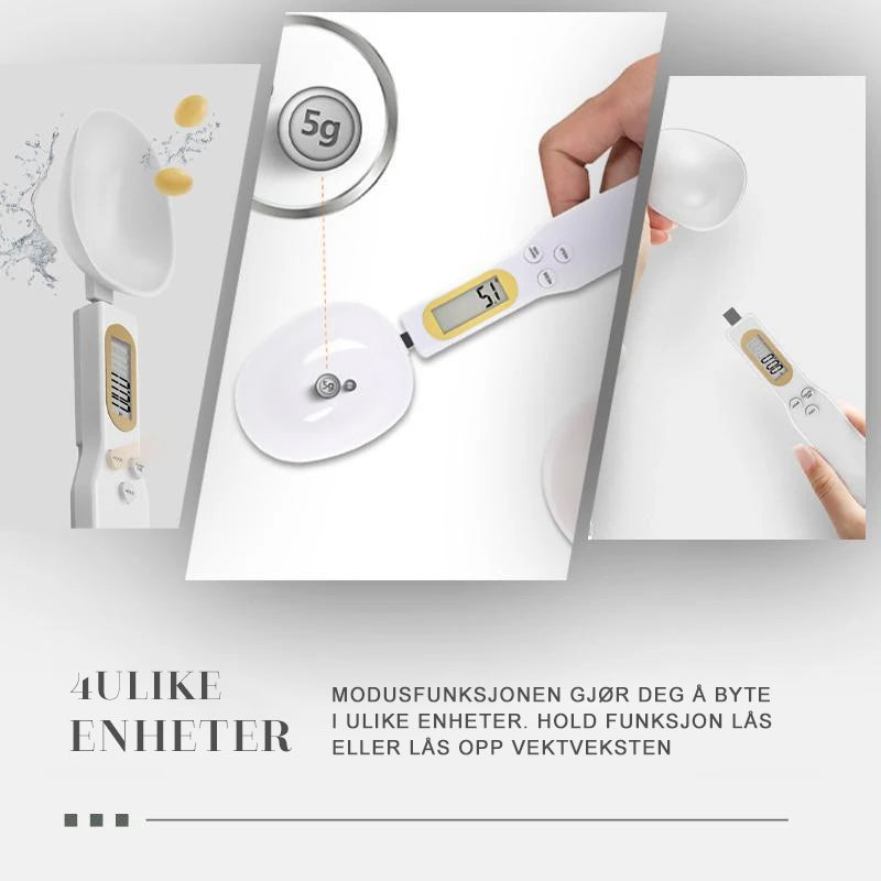 Electronic måleskje - High precision | Kitchen tool
