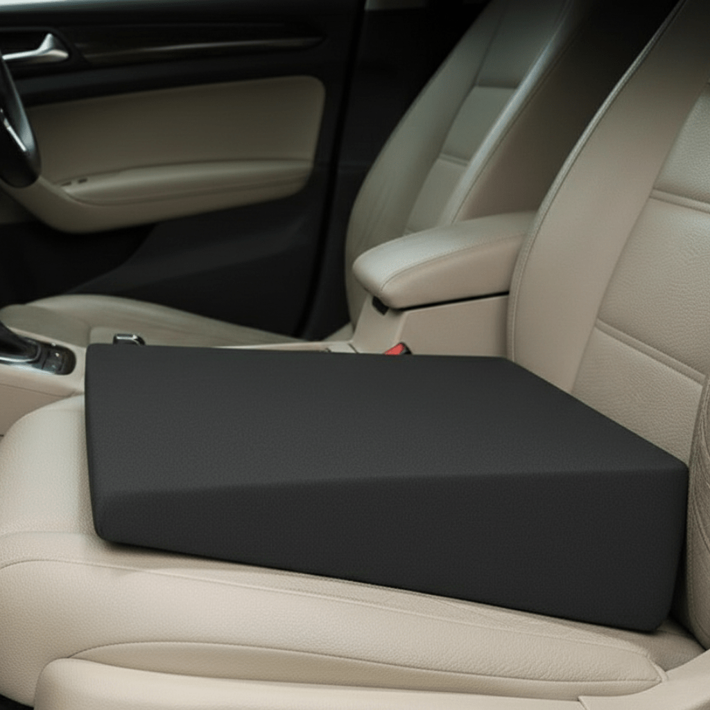Ergonomic Car Cushion for Optimal Driving Comfort