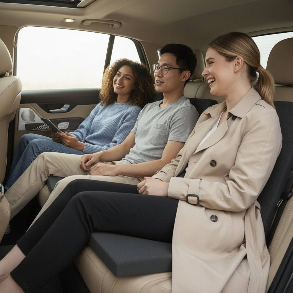 Ergonomic Car Cushion for Optimal Driving Comfort