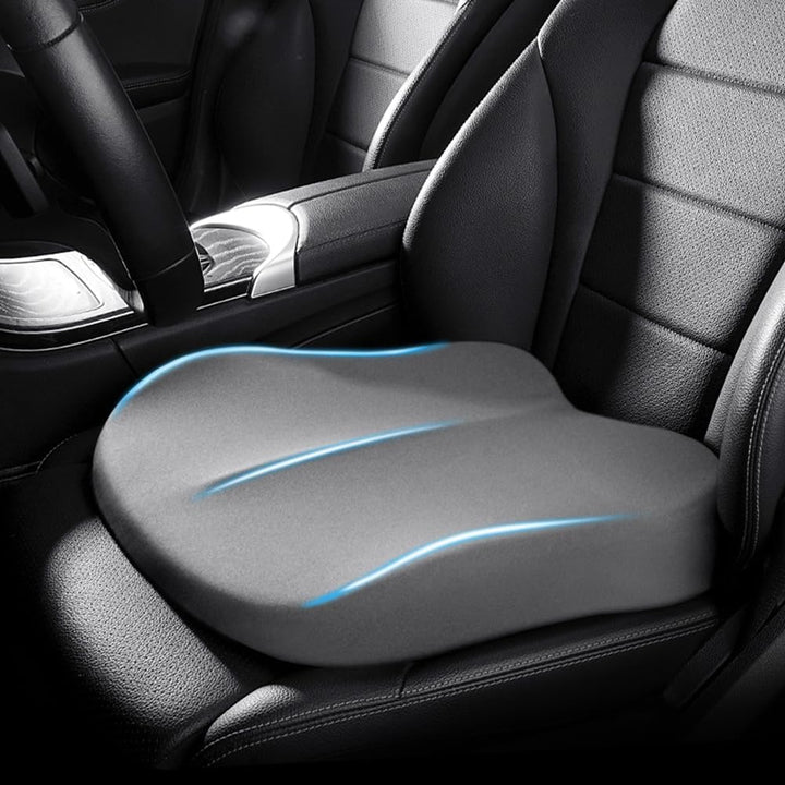 Unisex Ergonomic Car Seat Cushion for Optimal Driving Comfort