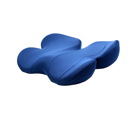 Ergonomic seat cushion with support