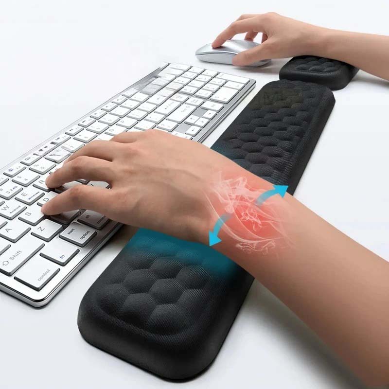 Ergonomic Wrist Support for Computer Use