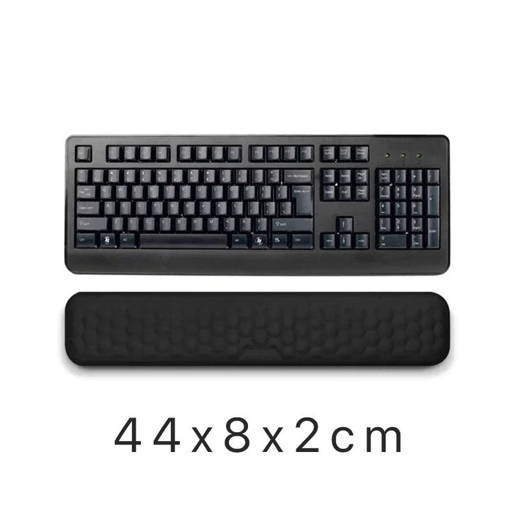 Ergonomic Wrist Support for Computer Use