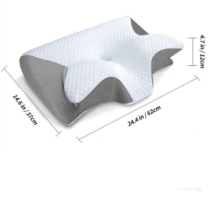 Ergonomic head pillow for deep and avslapp only sleep