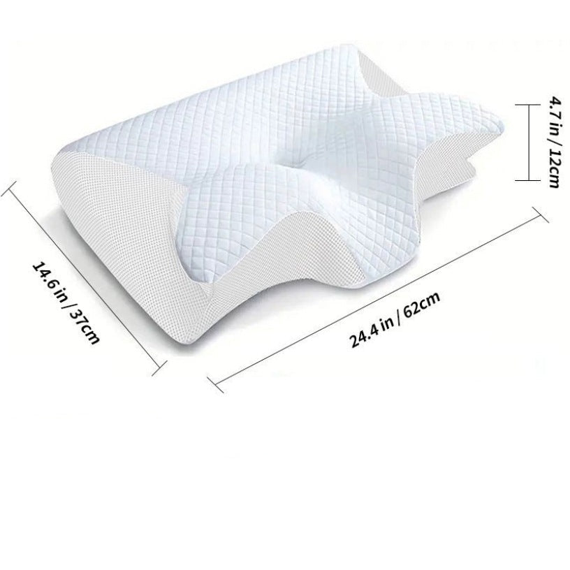 Ergonomic head pillow for deep and avslapp only sleep