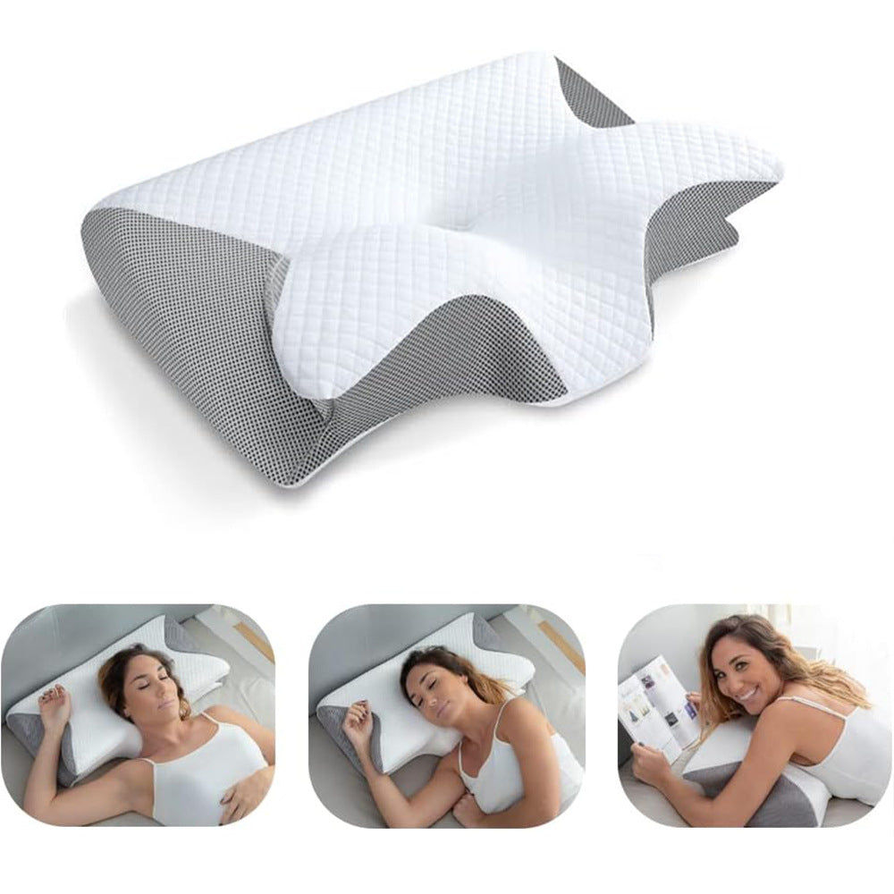 Ergonomic head pillow for deep and avslapp only sleep