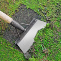 Multifunctional Rengöringsspade in Stainless Steel - Ergonomic Design