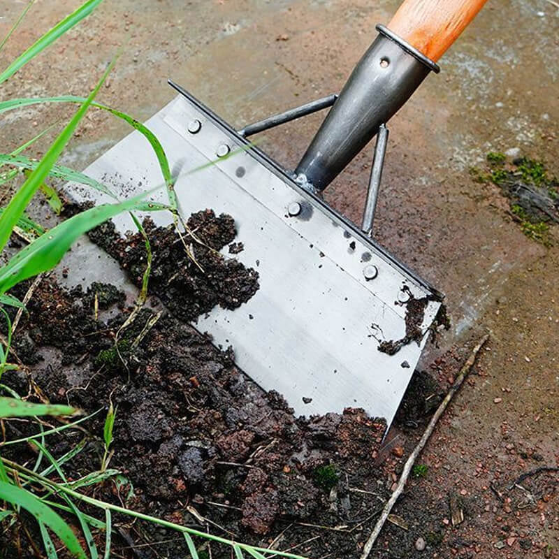 Multifunctional Rengöringsspade in Stainless Steel - Ergonomic Design
