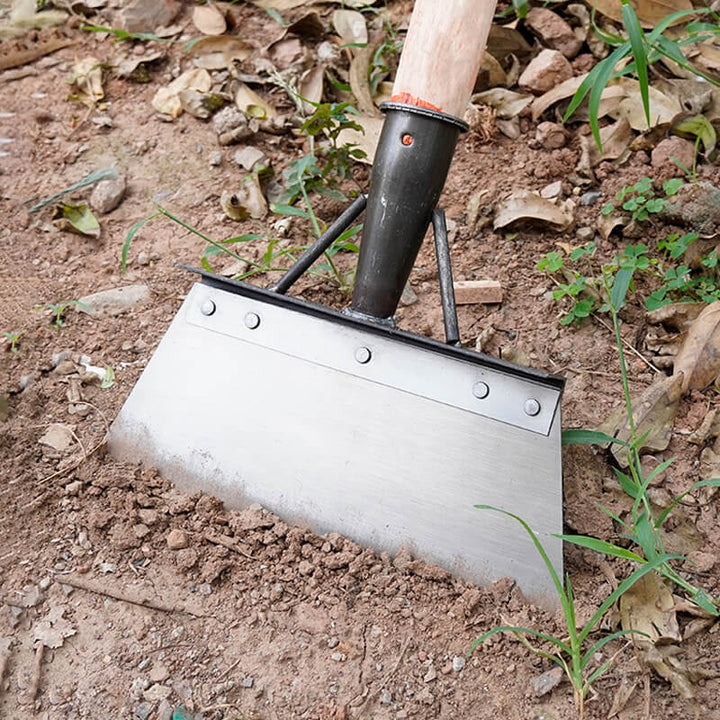 Multifunctional Rengöringsspade in Stainless Steel - Ergonomic Design
