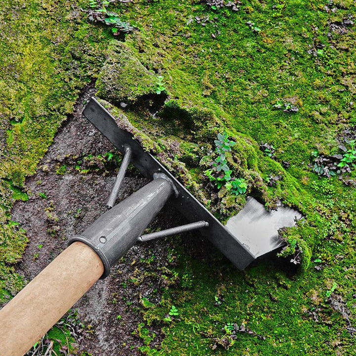 Multifunctional Rengöringsspade in Stainless Steel - Ergonomic Design