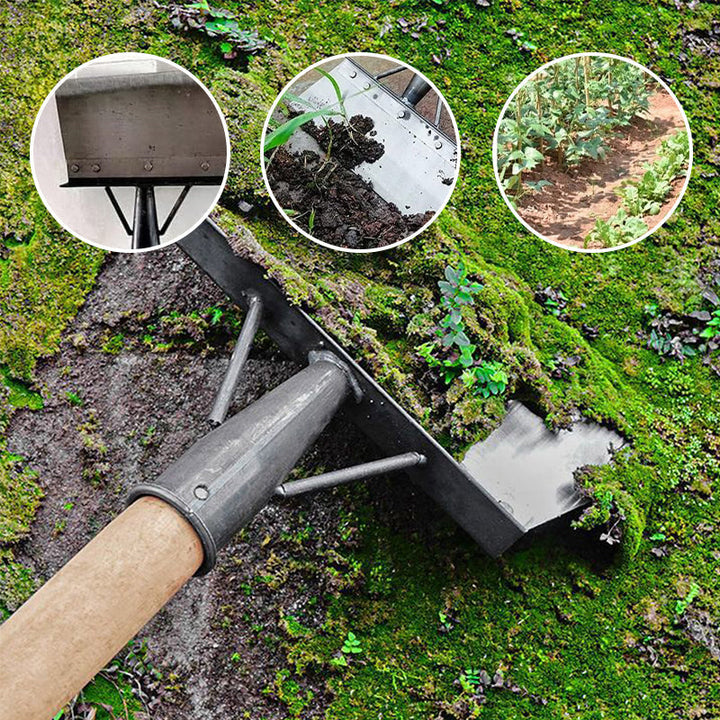 Multifunctional Rengöringsspade in Stainless Steel - Ergonomic Design