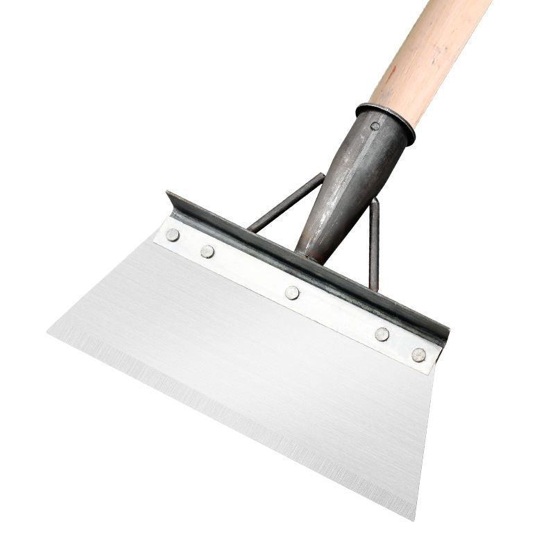 Multifunctional Rengöringsspade in Stainless Steel - Ergonomic Design