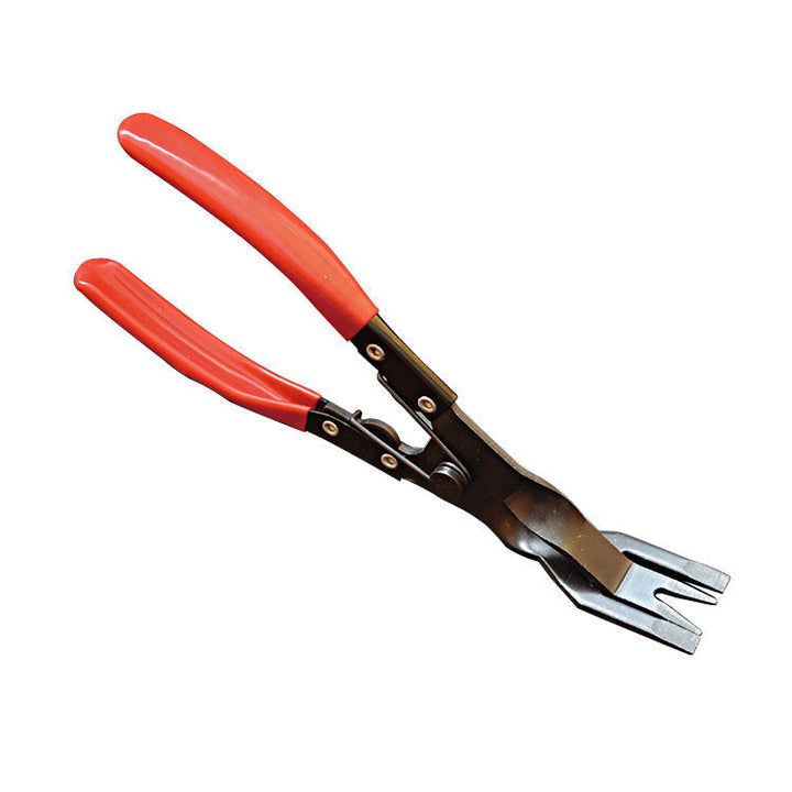 Plastic nail pliers with ergonomic grip - Easy removal