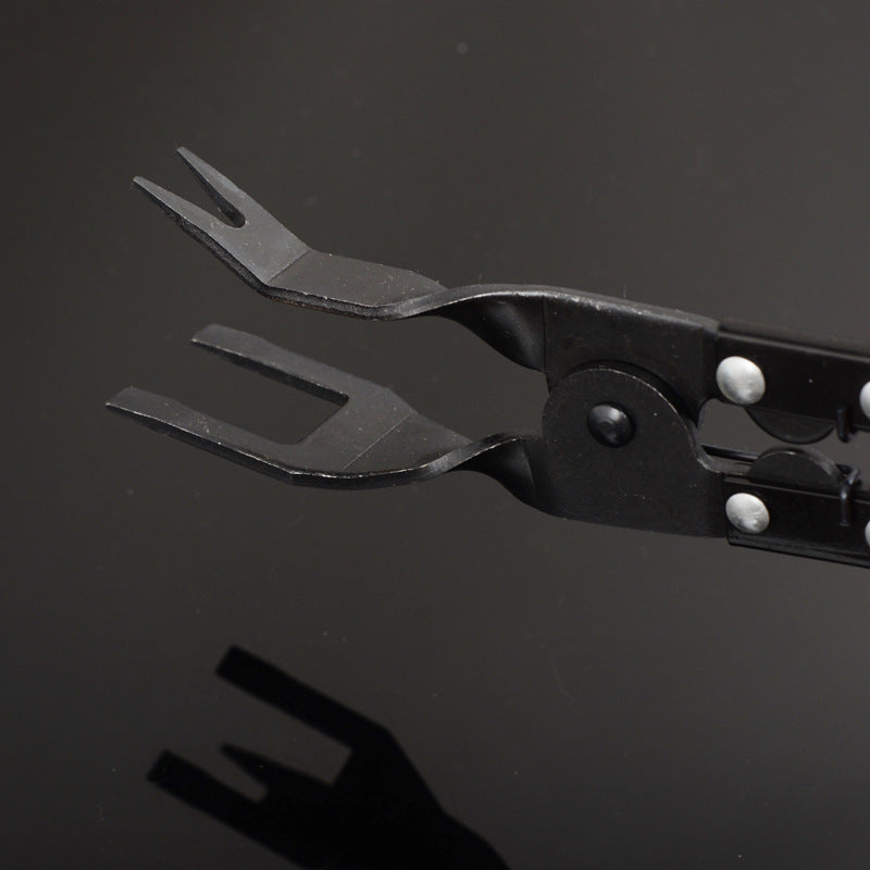 Plastic nail pliers with ergonomic grip - Easy removal