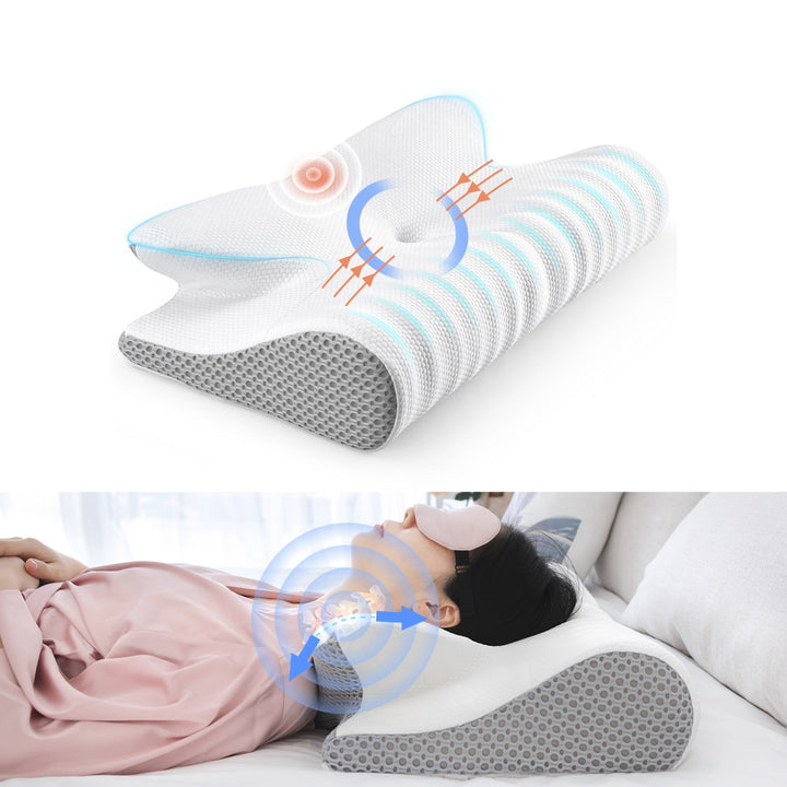 Comfortable Nakkepute in Memory Foam - Support for Better Sleep