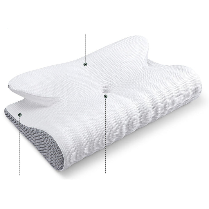 Comfortable Nakkepute in Memory Foam - Support for Better Sleep